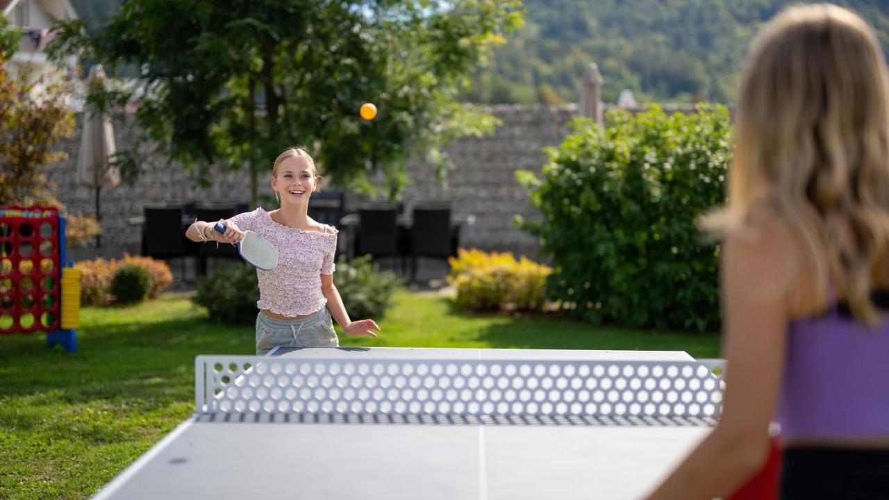 Ferienpark Scheiber Unterburg am Klopeiner See Eksteriør bilde