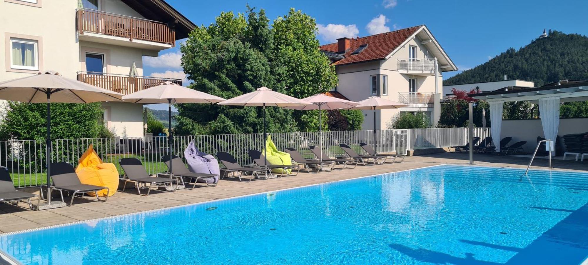 Ferienpark Scheiber Unterburg am Klopeiner See Eksteriør bilde